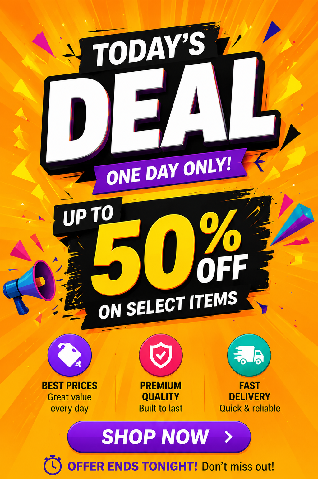 Today's Deal Premium